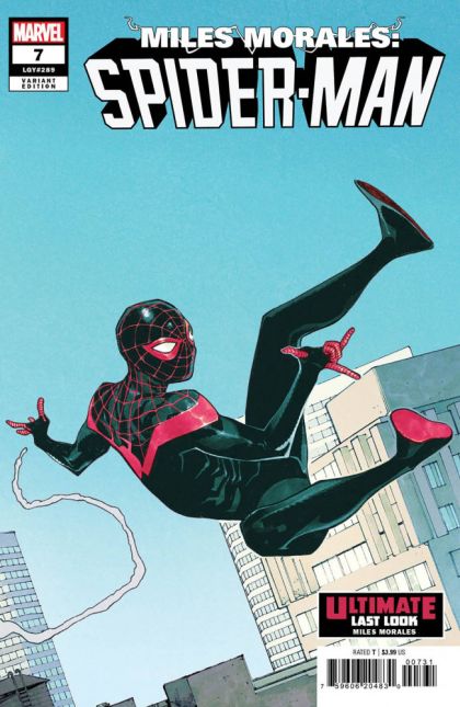 Miles Morales: Spider-Man, Vol. 2 Carnage Reigns - Part 6 |  Issue#7C | Year:2023 | Series:  | Pub: Marvel Comics | Sara Pichelli Variant