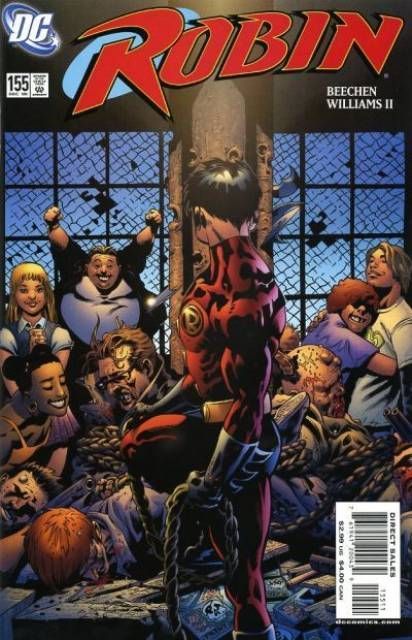 Robin, Vol. 2 Teenage Wasteland |  Issue#155A | Year:2006 | Series: Robin | Pub: DC Comics | Direct Edition