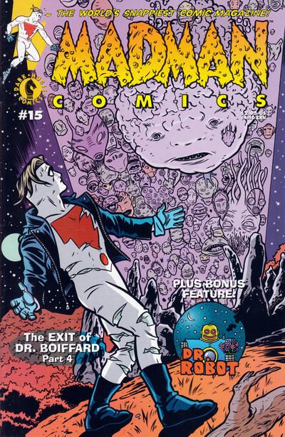 Madman Comics Exit of Dr. Boiffard, Part 4 |  Issue#15 | Year:1999 | Series: Madman | Pub: Dark Horse Comics |