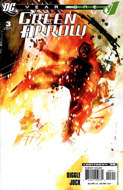 Green Arrow: Year One Part Three |  Issue#3 | Year:2007 | Series: Green Arrow | Pub: DC Comics |