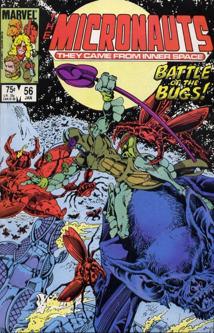 Micronauts, Vol. 1 The Conquest of Kaliklak! |  Issue#56 | Year:1984 | Series: Micronauts | Pub: Marvel Comics |