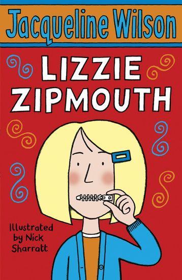 Lizzie Zipmouth by Jacqueline Wilson | Pub:Corgi (UK) | Condition:Good | Cover:Paperback