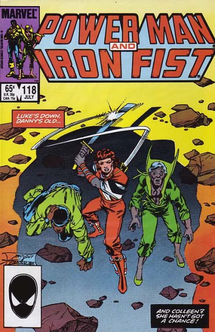 Power Man And Iron Fist, Vol. 1 What's Eating Colleen...? |  Issue#118A | Year:1985 | Series: Power Man and Iron Fist | Pub: Marvel Comics | Direct Edition