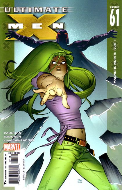 Ultimate X-Men, Vol. 1 Magnetic North, Part 1 |  Issue#61A | Year:2005 | Series: X-Men | Pub: Marvel Comics |