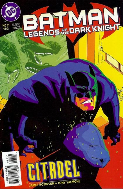 Batman: Legends of the Dark Knight Citadel |  Issue