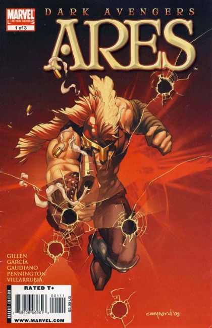 Dark Avengers: Ares Dark Reign: Ares, Part 1 |  Issue#1 | Year:2009 | Series:  | Pub: Marvel Comics |