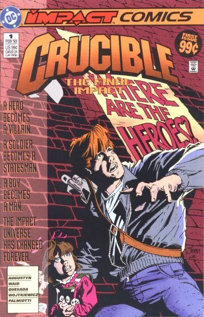 Crucible Hoodwinked |  Issue#1 | Year:1993 | Series:  | Pub: DC Comics |