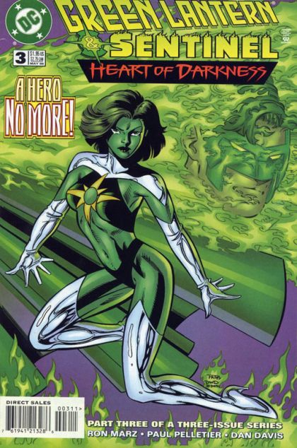 Green Lantern / Sentinel: Heart of Darkness Father's Day |  Issue#3 | Year:1998 | Series:  | Pub: DC Comics | Direct Edition