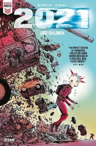 2021 Lost Children  |  Issue