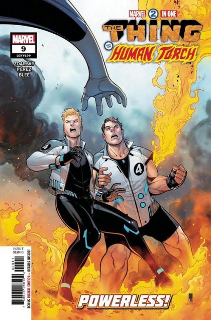 Marvel Two-In-One, Vol. 3 Being Fantastic |  Issue#9A | Year:2018 | Series:  | Pub: Marvel Comics | Paco Medina Regular