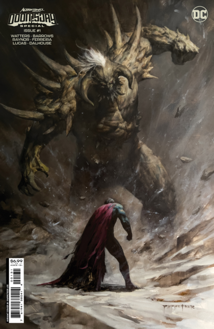 Action Comics Presents: Doomsday Special Doomsday In Hell / Bloodwynd: A Superman For Hell |  Issue#1C | Year:2023 | Series:  | Pub: DC Comics | Puppeteer Lee Variant