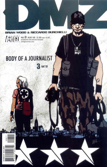 DMZ Body of A Journalist, Part 3 |  Issue#8 | Year:2006 | Series: DMZ | Pub: DC Comics |