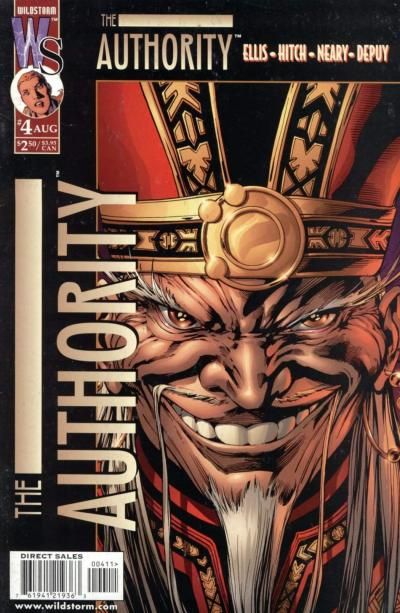 The Authority, Vol. 1 The Circle, IV |  Issue#4 | Year:1999 | Series: The Authority | Pub: DC Comics | Bryan Hitch Regular Cover