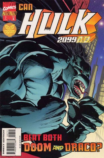 Hulk 2099 Metal Guys Make Me Nervous |  Issue#7 | Year:1995 | Series: Hulk | Pub: Marvel Comics |