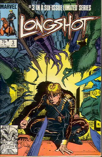 Longshot, Vol. 1 Just Let Me Die |  Issue#3A | Year:1985 | Series: Longshot | Pub: Marvel Comics | Direct Edition