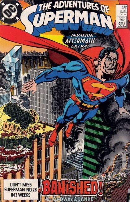 The Adventures of Superman Invasion - Triple Threat |  Issue