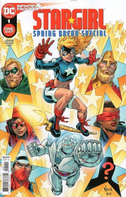 Stargirl Spring Break Special The Seven Soldiers of Spring Break |  Issue#1A | Year:2021 | Series:  | Pub: DC Comics | Todd Nauck Regular Cover