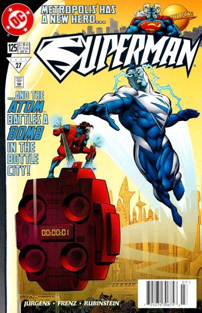 Superman, Vol. 2 Retribution |  Issue#125B | Year:1997 | Series: Superman | Pub: DC Comics | Newsstand Edition