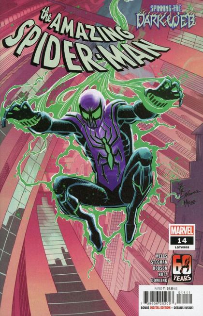 The Amazing Spider-Man, Vol. 6  |  Issue#14A | Year:2022 | Series: Spider-Man | Pub: Marvel Comics | John Romita Jr. Regular