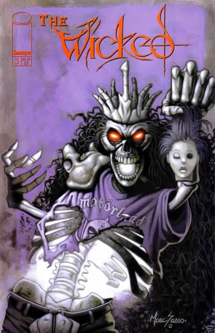 The Wicked The Wicked |  Issue#3A | Year:2000 | Series: The Wicked | Pub: Image Comics |