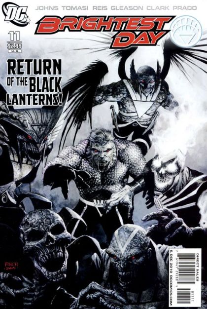 Brightest Day Brightest Day - Father's Day |  Issue#11A | Year:2010 | Series:  | Pub: DC Comics | David Finch Regular Cover