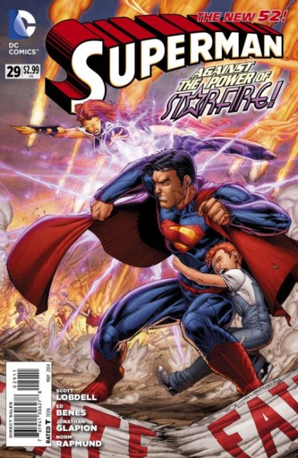 Superman, Vol. 3 1,000 Degrees In The Shade |  Issue#29A | Year:2014 | Series: Superman | Pub: DC Comics