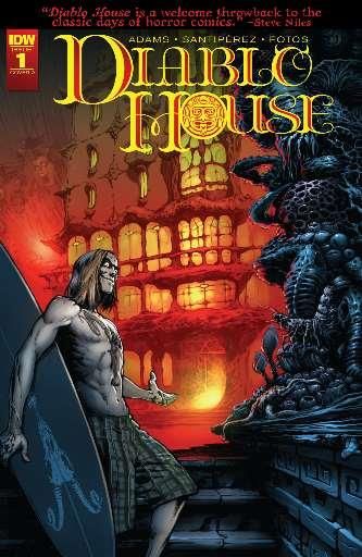 Diablo House  |  Issue