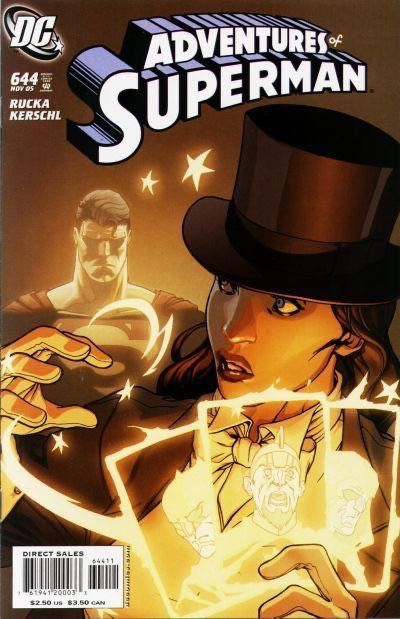 The Adventures of Superman Identity Crisis - Blame and Remorse |  Issue#644A | Year:2005 | Series: Superman | Pub: DC Comics | Direct Edition