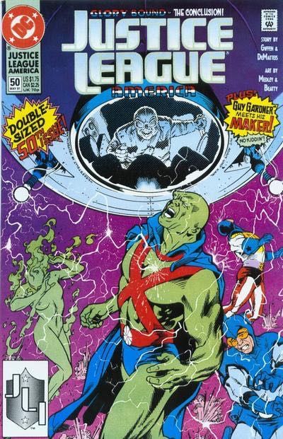 Justice League / International / America Glory Bound, A Blaze Of Glory |  Issue