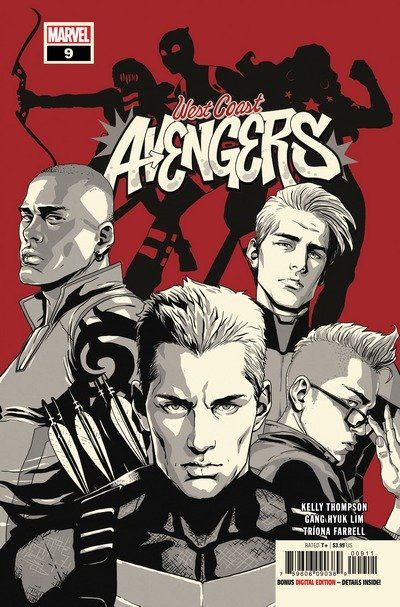 The West Coast Avengers, Vol. 3  |  Issue#9 | Year:2019 | Series:  | Pub: Marvel Comics | Gang Hyuk Lim Regular