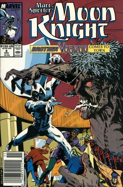 Marc Spector: Moon Knight One Hand In The River |  Issue