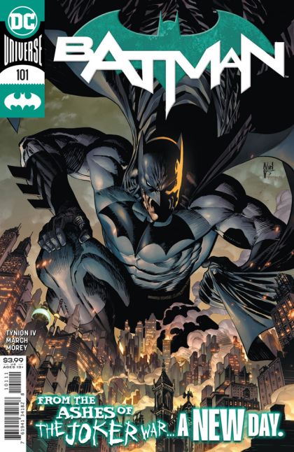 Batman, Vol. 3 After The Laughter! |  Issue#101A | Year:2020 | Series: Batman | Pub: DC Comics | Regular Guillem March Cover