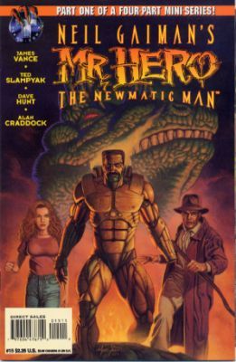 Neil Gaiman's Mr. Hero: The Newmatic Man, Vol. 1 Kalighoul |  Issue#15 | Year:1996 | Series:  | Pub: Big Entertainment |