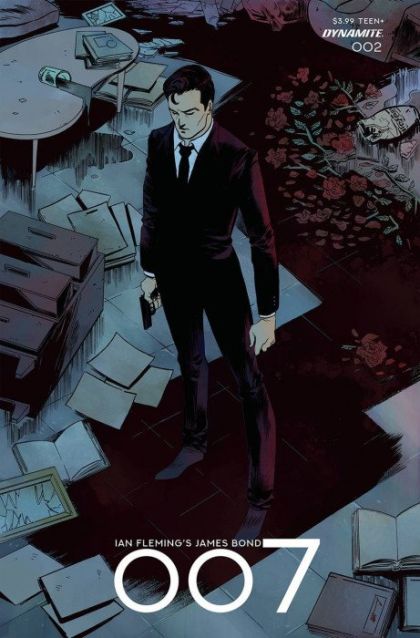 007, Vol. 1  |  Issue#2C | Year:2022 | Series:  | Pub: Dynamite Entertainment | Soo Lee Cover