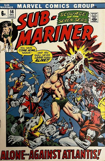 Sub-Mariner, Vol. 1 Atlantis, Mon Amour |  Issue