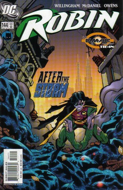 Robin, Vol. 2 Days of Fire and Madness |  Issue#144 | Year:2006 | Series: Robin | Pub: DC Comics |