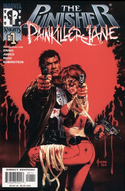 Punisher / Painkiller Jane Lovesick |  Issue#1 | Year:2000 | Series: Punisher | Pub: Marvel Comics |