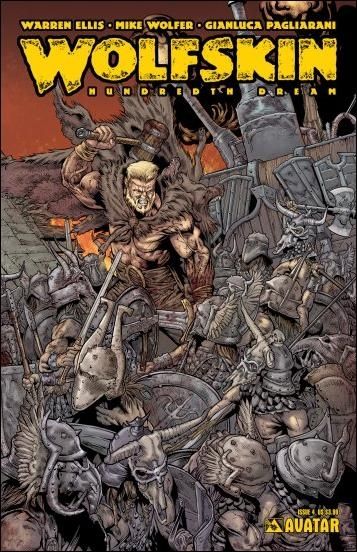 Wolfskin: Hundredth Dream  |  Issue#4A | Year:2010 | Series:  | Pub: Avatar Press