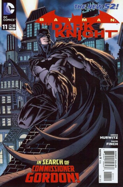 Batman: The Dark Knight, Vol. 2 Cycle of Violence |  Issue#11A | Year:2012 | Series: Batman | Pub: DC Comics | David Finch Regular