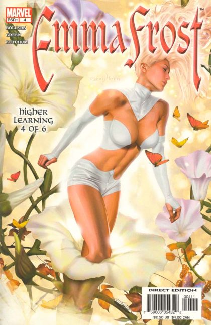 Emma Frost Higher Learning, Part 4 |  Issue