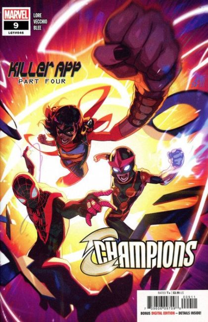 Champions, Vol. 4 (Marvel)  |  Issue#9 | Year:2021 | Series:  | Pub: Marvel Comics |