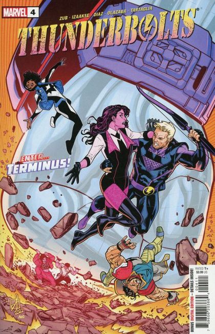 Thunderbolts, Vol. 4 Your Mind Knows What It Really Wants |  Issue#4A | Year:2022 | Series: Thunderbolts | Pub: Marvel Comics | Sean Izaakse Regular