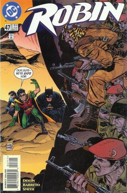 Robin, Vol. 2 War Child, The Prepubescent and the Dead |  Issue#47A | Year:1997 | Series: Robin | Pub: DC Comics | Direct Edition