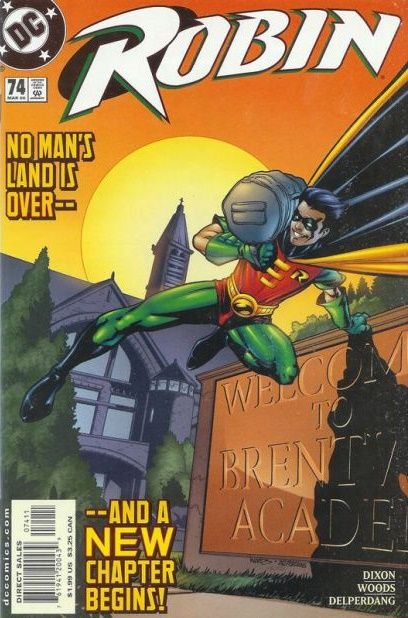 Robin, Vol. 2 The Worst is Yet to Come |  Issue#74A | Year:2000 | Series: Robin | Pub: DC Comics | Direct Edition