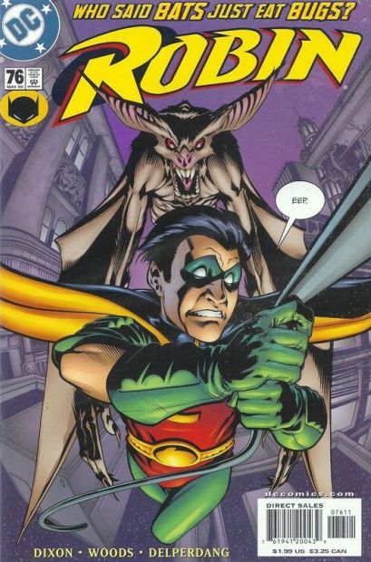 Robin, Vol. 2 Wings Over Brentwood |  Issue#76A | Year:2000 | Series: Robin | Pub: DC Comics | Direct Edition