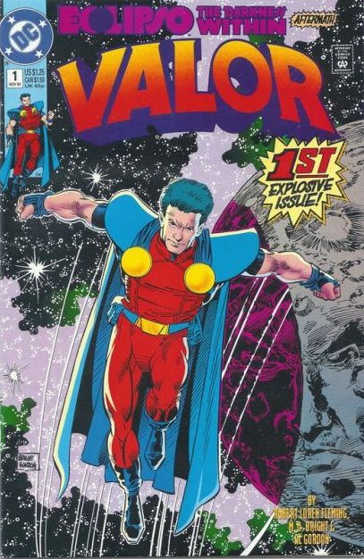 Valor (DC) Eclipso: The Darkness Within - Endgame |  Issue#1 | Year:1992 | Series: Legion of Super-Heroes | Pub: DC Comics |