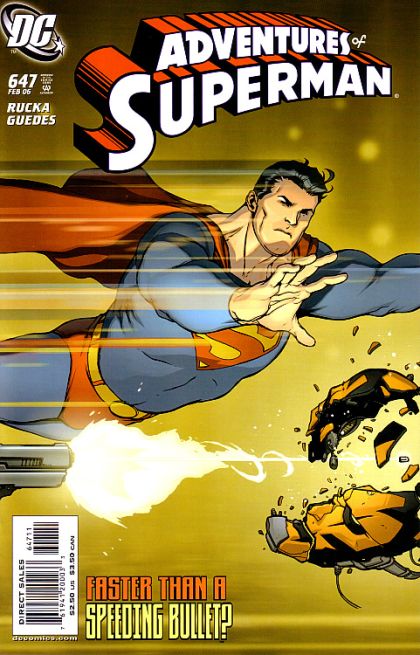 The Adventures of Superman Rack & Ruin, Rack & Ruin, Part 2 |  Issue#647A | Year:2005 | Series: Superman | Pub: DC Comics | Direct Edition