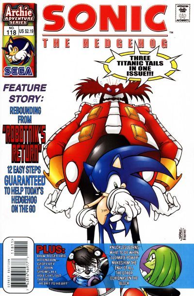 Sonic the Hedgehog, Vol. 2  |  Issue#118 | Year:2003 | Series: Sonic The Hedgehog | Pub: Archie Comic Publications |