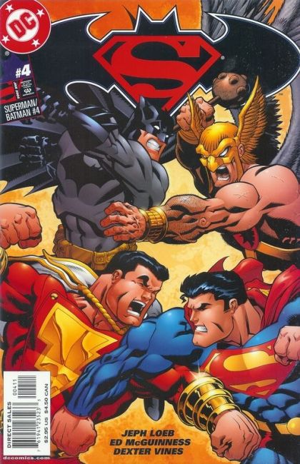 Superman / Batman The World's Finest, Part 4: Battle On |  Issue#4A | Year:2003 | Series:  | Pub: DC Comics | Direct Edition