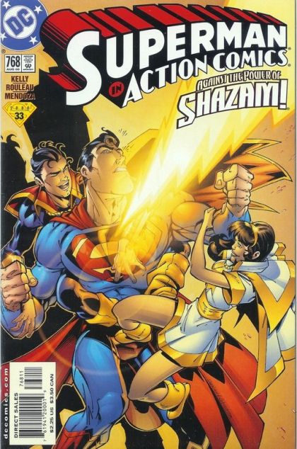 Action Comics, Vol. 1 O, Captain, My Captain |  Issue